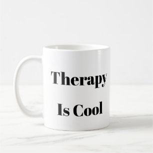 Mug La thérapie est la boue Cool - la santé mentale pe
