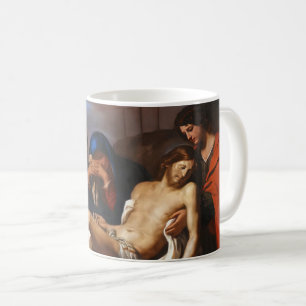 Mug La tombe de Guercino Art religieux