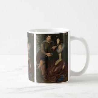 Mug La tonnelle de chèvrefeuille de Pierre Paul Rubens