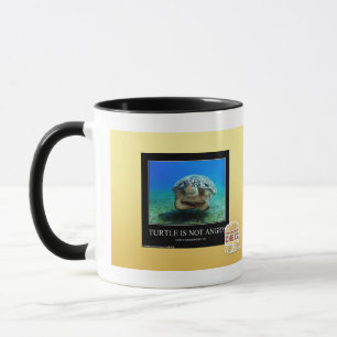 Mug La tortue n'est pas fâchée