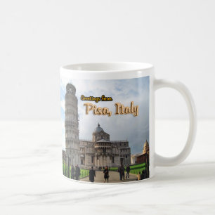 Mug La tour penchée de Pise, Italie