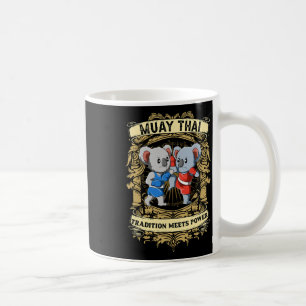 Mug La tradition rencontre la puissance - Kickboxing e