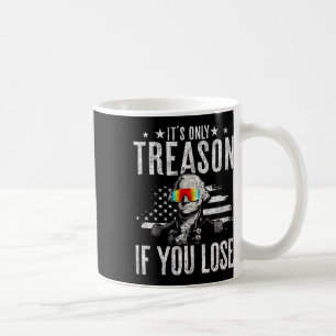 Mug La trahison si vous perdez George Washington 4t