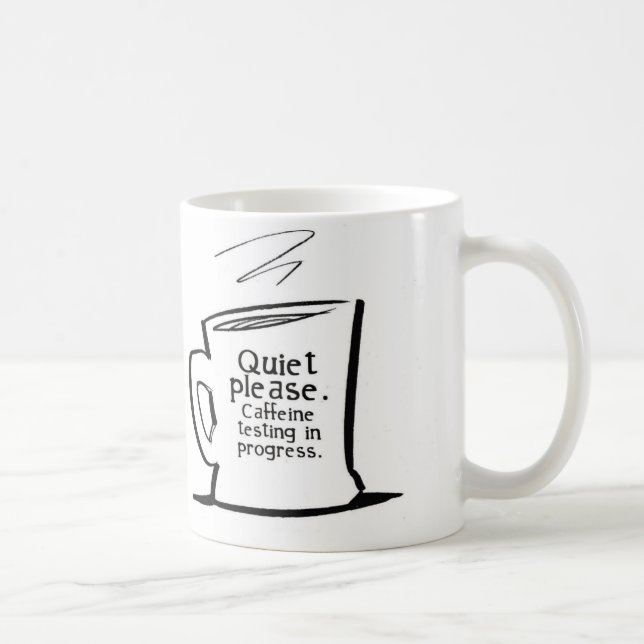 Mug La tranquillité attaquent svp (Droite)