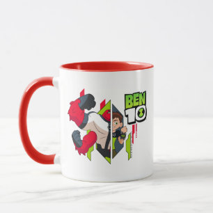 Mug La transformation de l'ADN de Ben 10