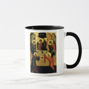 Mug La trinité sainte, école de Novgorod, XVème si