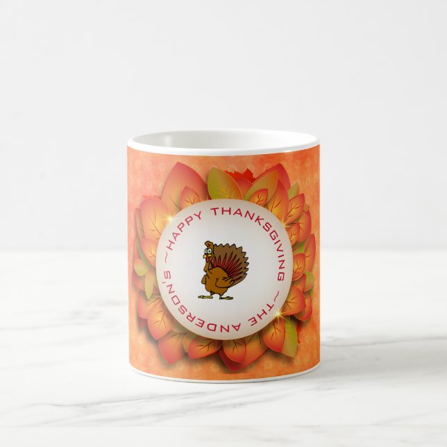 Mug La Turquie Et La Couronne D'Automne (Centre)