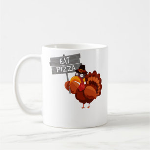 Mug La Turquie mangent le jour drôle de thanksgiving