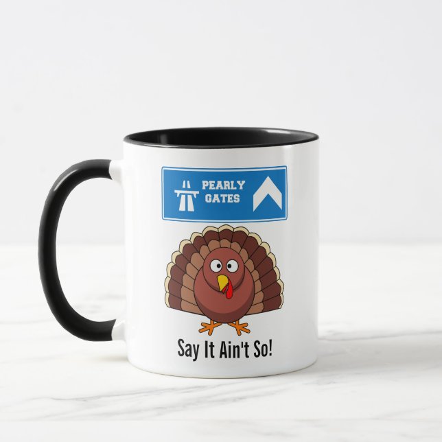 Mug La Turquie se dirige vers les portes préliminaires (Gauche)