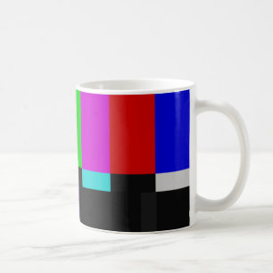 Mug La TV barre l'essai de couleur