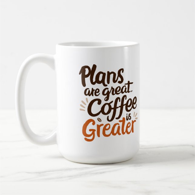 Mug La typographie de Coffee Lover (Gauche)
