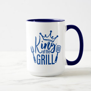 Mug La typographie du roi des grillades