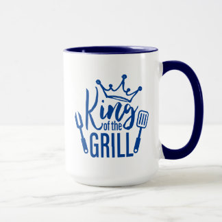 Mug La typographie du roi des grillades