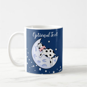 Mug La vache au-dessus de la lune