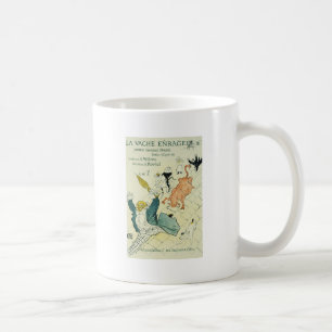 Mug La Vache Enragee de Toulouse-Lautrec