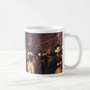 Mug La Veille Nocturne De Rembrandt Harmensz. Van Rijn