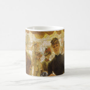 Mug La Vendeuse by James Tissot, Fine Art Victorien