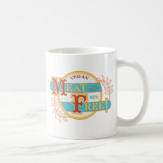 Mug La viande 100% libèrent le végétalien