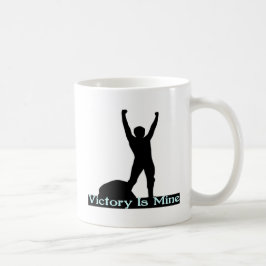 Mug La victoire est la mienne
