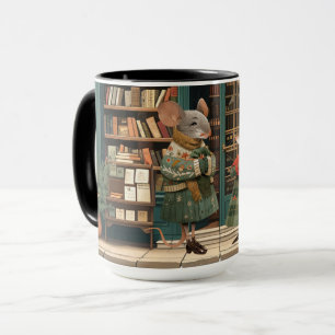 Mug La vie à Mice Town - Mr. & Mme Blume