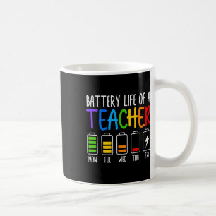 Mug La vie amère d'un professeur Application drôle pou