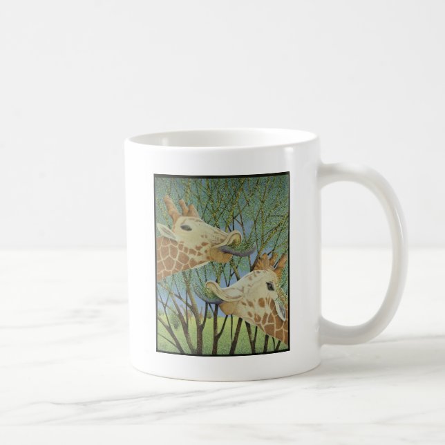 Mug La vie au dessus (Droite)