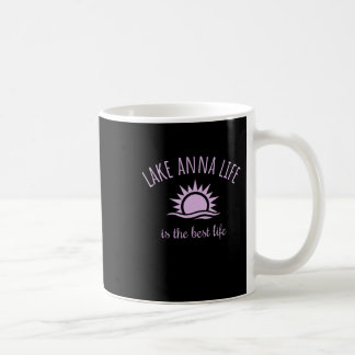 Mug La vie au lac Anna est meilleure Virginie Navigati