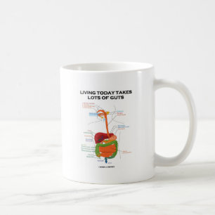 Mug La vie aujourd'hui prend un bon nombre