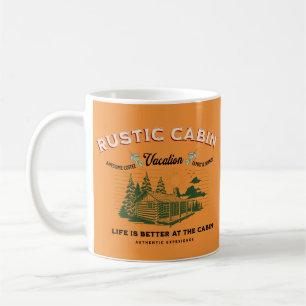 Mug La vie Cabine rustique est meilleure chez le Cabin