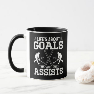 Mug La vie c'est des buts et des passes décisives Amou