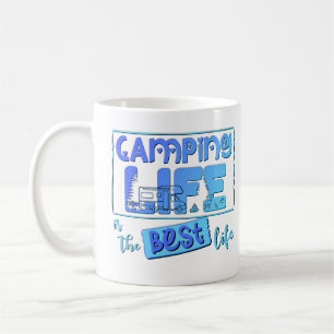Mug La vie de camping