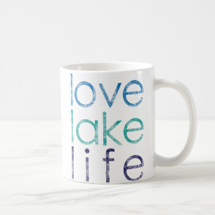 Mug La vie de lac love