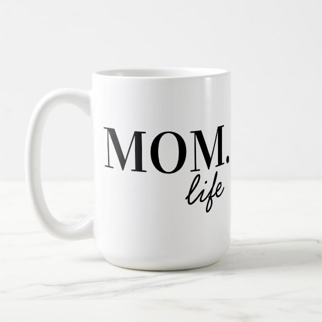 Mug La vie de maman (Gauche)