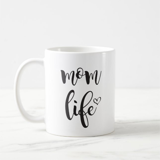 Mug La vie de maman (Gauche)