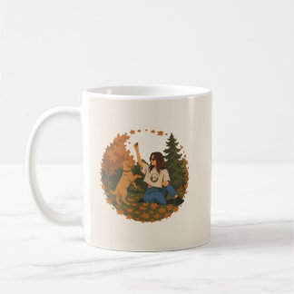 Mug La vie de maman Golden Retriever, aventure d'autom