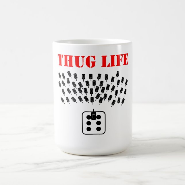 Mug La vie de Thug (Centre)