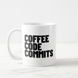 Mug La vie d'ingénieur logiciel - Café Code Commit Dev