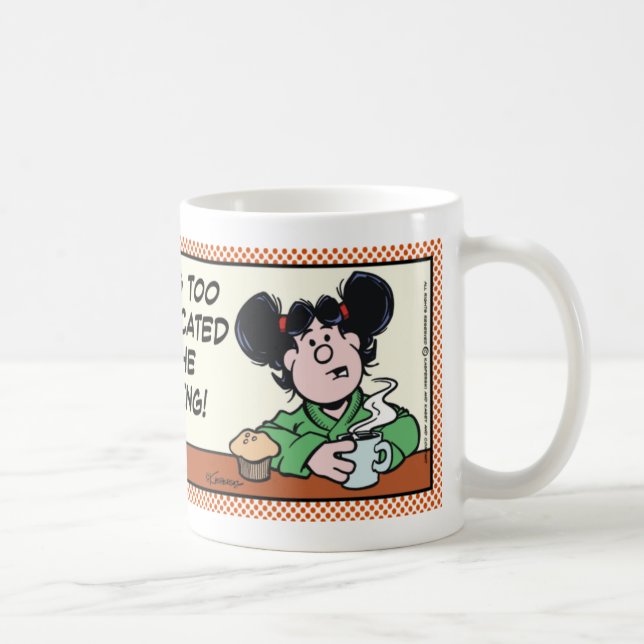 Mug La Vie Du Matin (Droite)