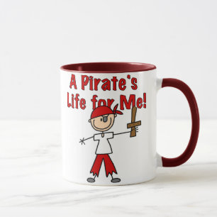Mug La vie du pirate pour moi