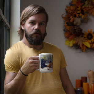 Mug La vie d'un chasseur  Une situation serrée Arthur 