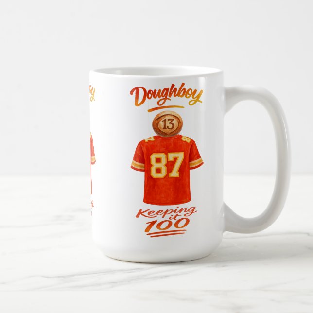 Mug La vie d'un Doughboy à 100% (Droite)