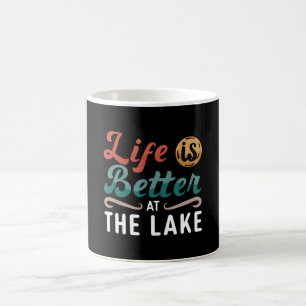 Mug La Vie En Wakeboard Est Meilleure Au Lake Wakeboar