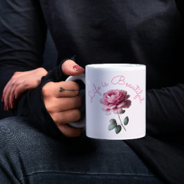 Mug La vie est belle