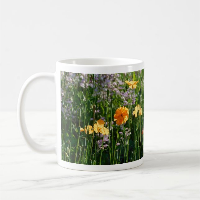 Mug La vie est comme un jardin (Gauche)
