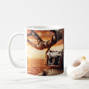 Mug La vie est comme une caméra