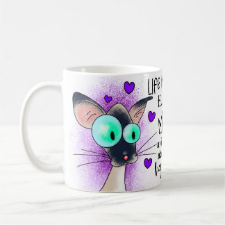 Mug La vie est courte