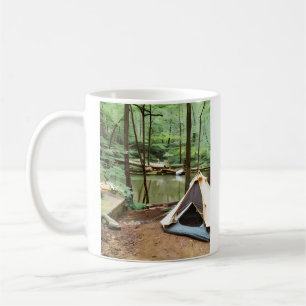 Mug La vie est la meilleure quand votre Camping