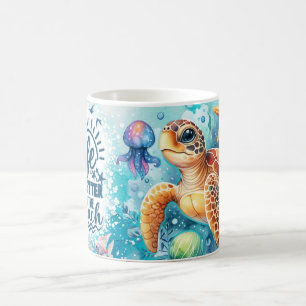Mug la vie est meilleure à la plage
