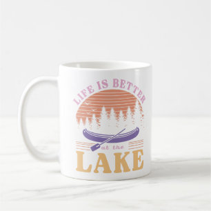 Mug La Vie Est Meilleure Au Lac