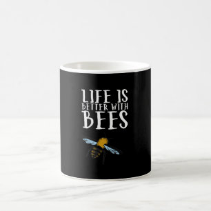 Mug La Vie Est Meilleure Avec Les Abeilles